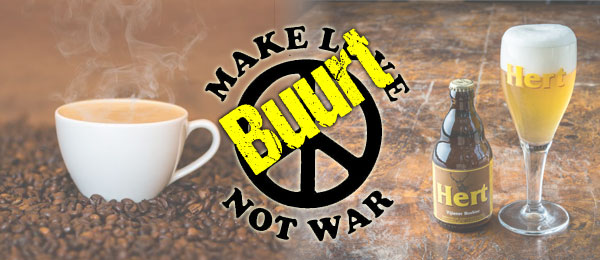 Make buurt not war