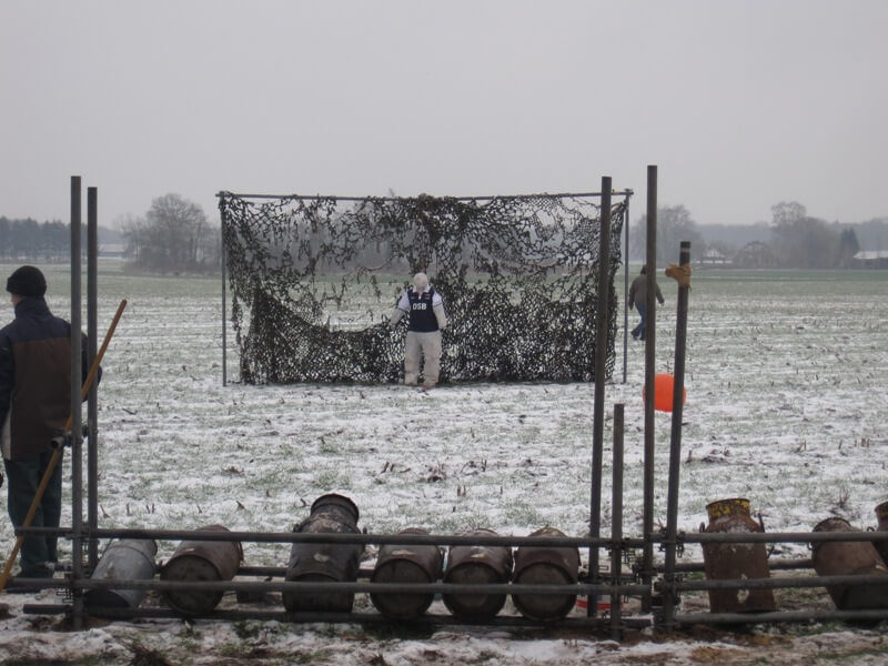 Schieten op de Dirk Scheringa Bank